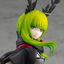 Black rock shooter figurine - black,