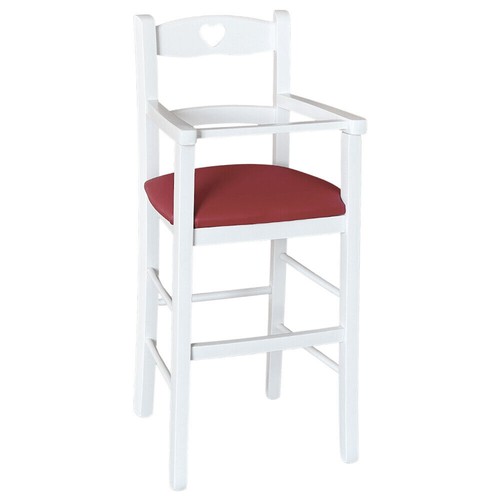 Chaise haute bois - chaise, en