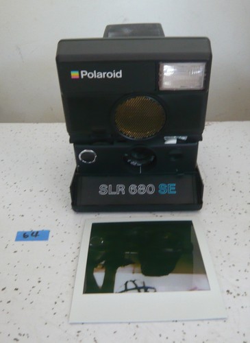 Working polaroid 680 - polaroid, slr