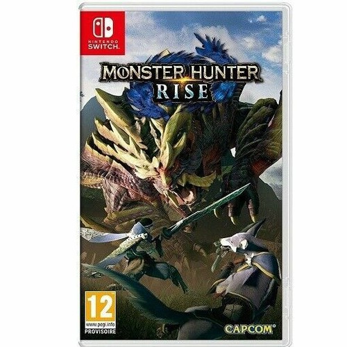 Capcom monster hunter rise - monster,