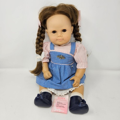 Gotz modell doll pre - modell, 18"
