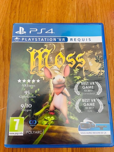 Jeu moss sur playstation ps4 - moss,