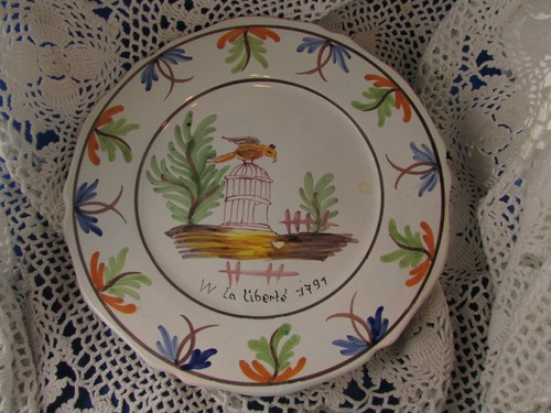 Assiette decorative faience - decorative, en