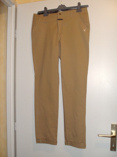 Pantalon femme taille tout - femme, 40