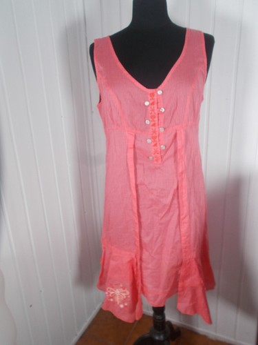 Robe longue légère coton