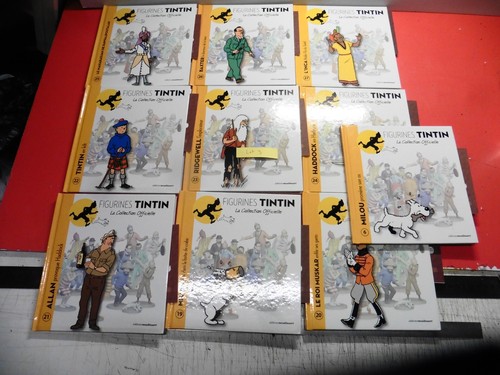 Lot livres figurines - 3,