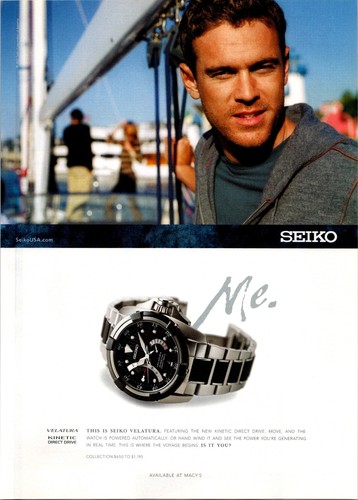 2007 seiko watch velatura - watch,