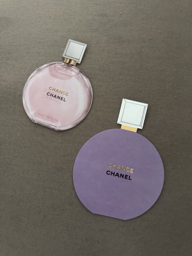 Chanel chance cartes - chanel,