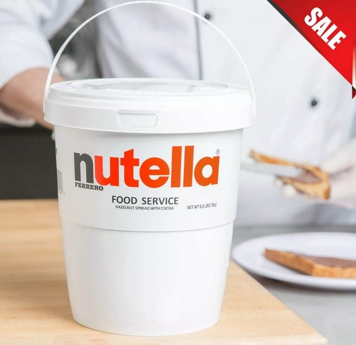 Nutella bucket - nutella, 3