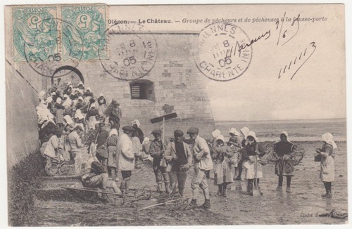 Cpa ile oleron le - 17,