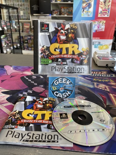 Ctr crash team racing - crash,