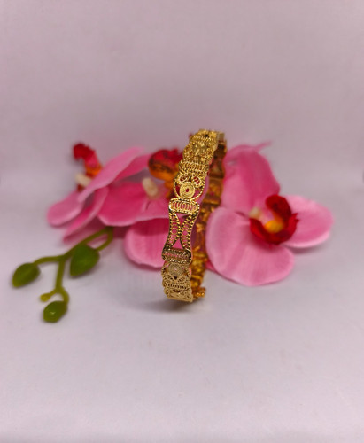 Bracelet aloalo filigrané - bracelet,