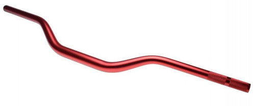 Guidon aluminium 6061 rouge