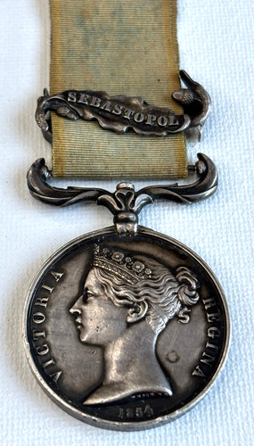 Médaille crimée avec - médaille,