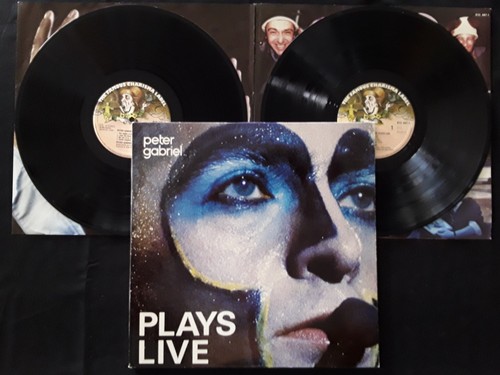 Peter gabriel plays live - –,