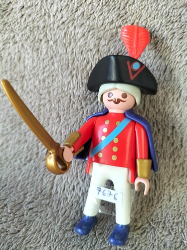 Playmobil capitaine anglais - playmobil,