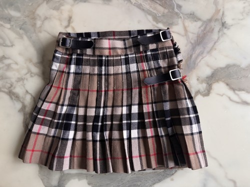 Jupe kilt wool tartan hector - jupe,