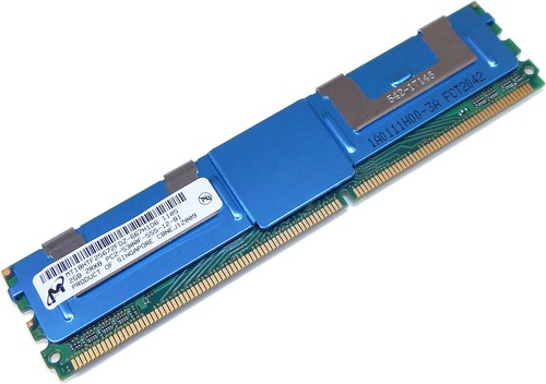 Micron 2gb 2rx8 - micron, pc2-5300f