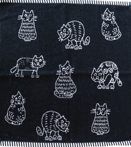 Serviettes chat kracht - 2x,