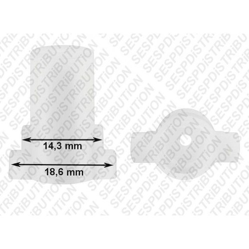 Accouplement moteur ø8 1 - moteur,