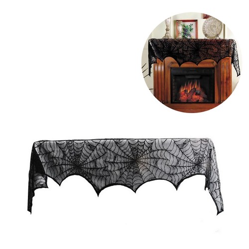 Halloween décoration dentelle