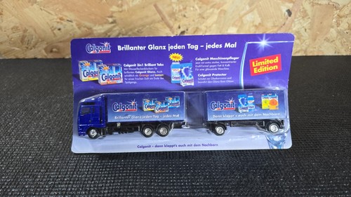 Camion publicitaire calgonit - camion,