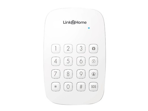 Link2home clavier alarme - link2home, d'alarme
