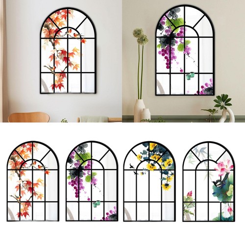 Miroir mural forme de - en,