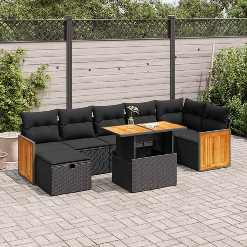 Salon jardin avec coussins - de,