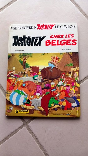 Asterix chez les - belges, eo