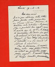 LR2-L.A.S-ALBERT GUILLAUME-PEINTRE-CARICATURISTE-AFFICHISTE-1912