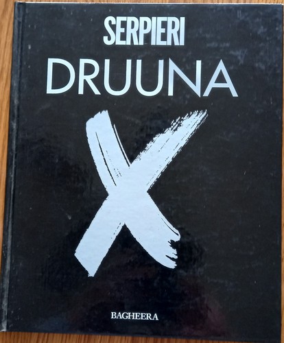 Rare erotique druuna x - bd,