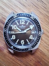 Edox incabloc plongée date - plongée,
