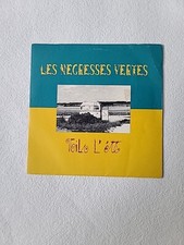 les negresses vertes : voila  l'été  sp 7"  1989 ott 889 492-7