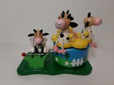 Ancienne boite à musique mécanique " Les Vaches " - Ulysse (France)