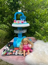 chariot de Docteur Smoby et sa poupée you et me**