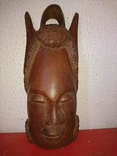 ANCIEN BEAU MASQUE SENOUFO ART