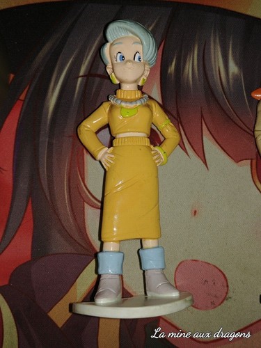 Figurine dragon ball bulma - figurine,