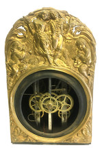 Mouvement comtoise quantième fonctionnel, vidéo