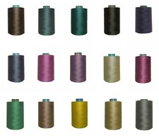 A&e Gutermann, Perma Coeur 75S, Couture Fil 100% Polyester Filé 5000M, Multi