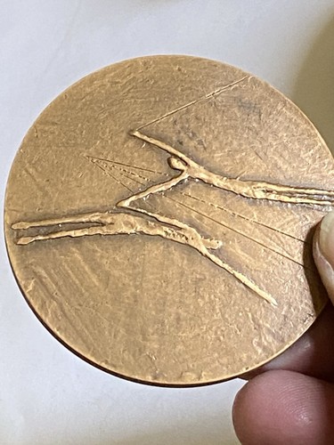 Medaille bronze sncf - medaille,