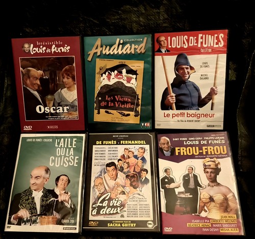 Louis funès pack films - de,