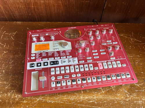 Korg electribe esx sd - electribe, sx