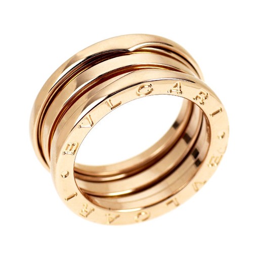 Bague bulgari k18pg - bulgari,