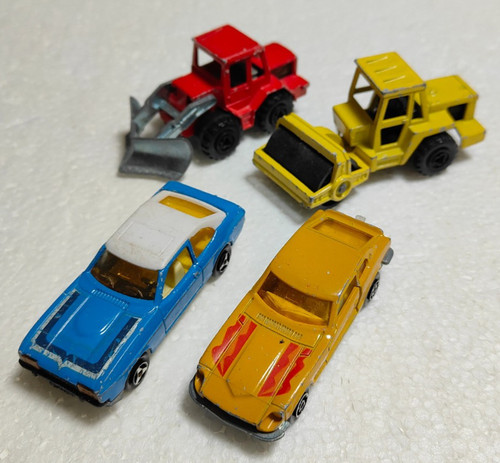 Lot voitures majorette - 4,