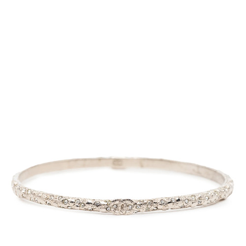 Chanel plaqué strass - chanel, cc