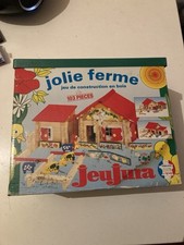 Jeu de construction Jolie ferme JeuJura 