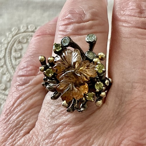 Madeira citrine fleur - ,