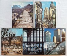 Histoire de la france urbaine en 5 volumes sous la direction de Georges Duby