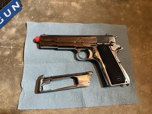 Cybergun stainless 1911 - cybergun,